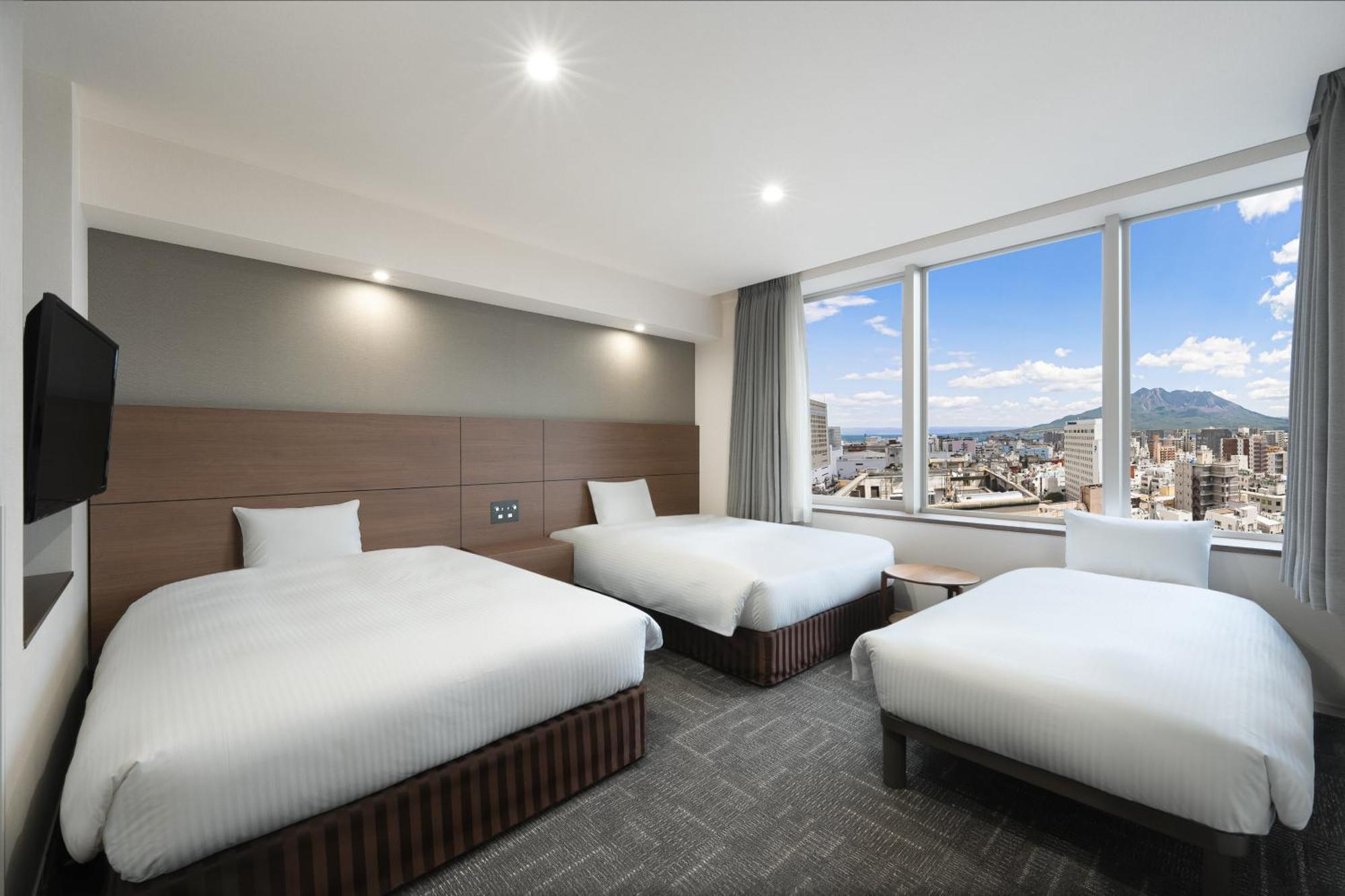 Hotel Oriental Express Kagoshima Tenmonkan Eksteriør billede