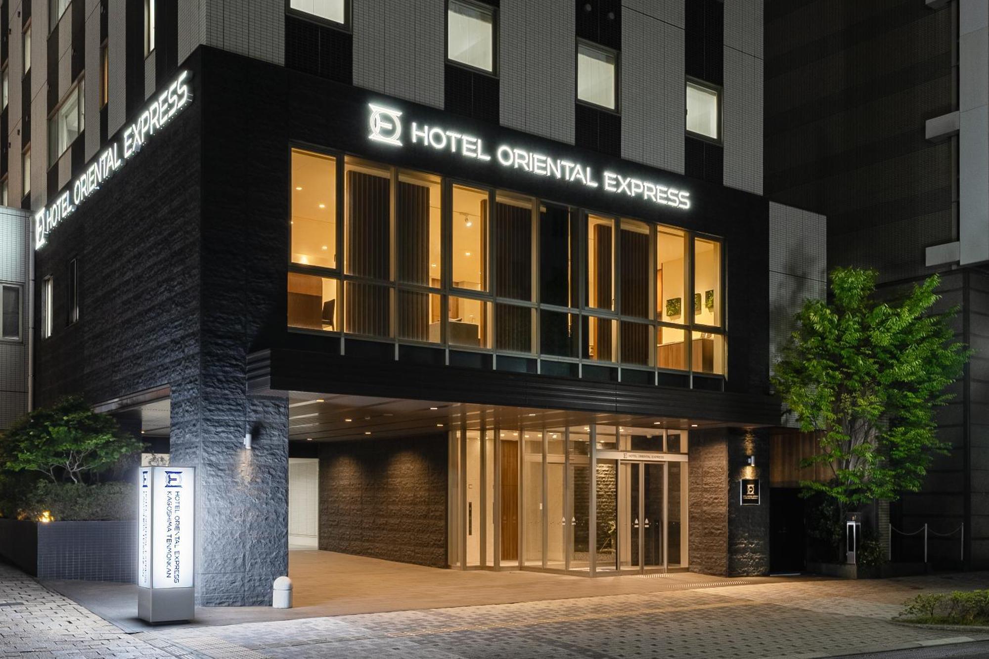 Hotel Oriental Express Kagoshima Tenmonkan Eksteriør billede