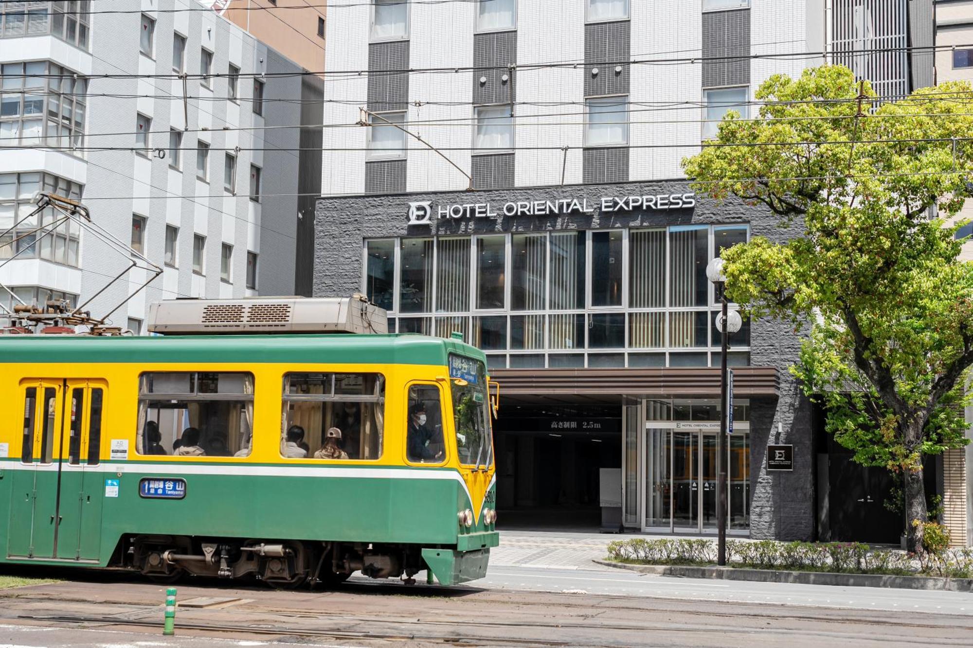 Hotel Oriental Express Kagoshima Tenmonkan Eksteriør billede
